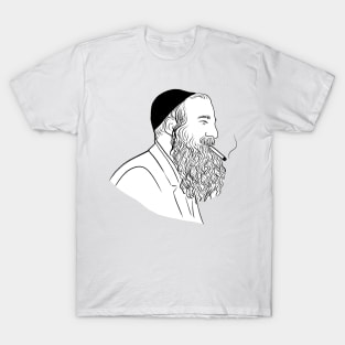 Orthodox jew smoking T-Shirt